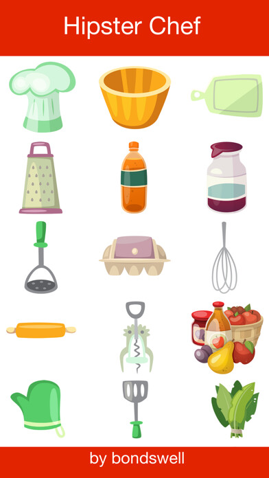 Emulate iPhone app Hipster Chef using MyAndroid Emulate iPhone app Hipster Chef using MyAndroid