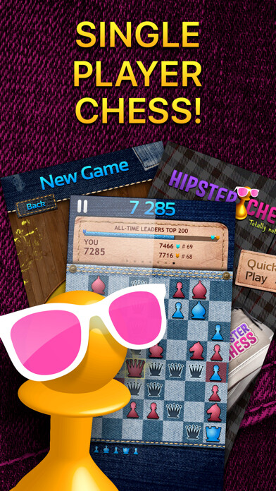 Emulate iPhone app Hipster Chess using MyAndroid Emulate iPhone app Hipster Chess using MyAndroid