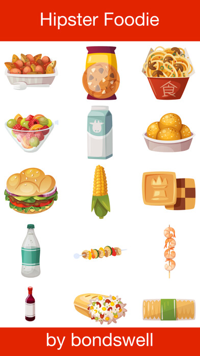 Emulate iPhone app Hipster Foodie using MyAndroid