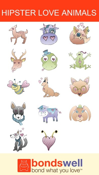 Emulate iPhone app Hipster Love Animals using MyAndroid Emulate iPhone app Hipster Love Animals using MyAndroid
