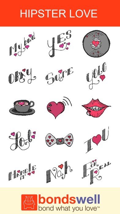 Emulate iPhone app Hipster Love using MyAndroid Emulate iPhone app Hipster Love using MyAndroid