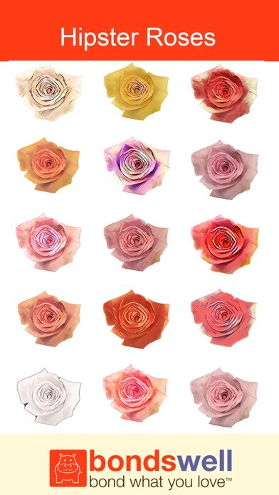 Emulate iPhone app Hipster Roses using MyAndroid Emulate iPhone app Hipster Roses using MyAndroid