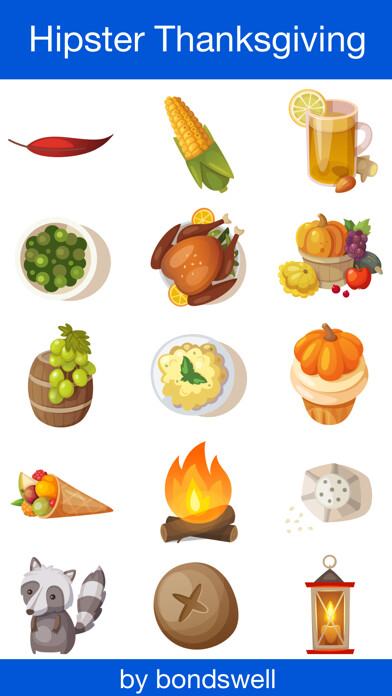 Emulate iPhone app Hipster Thanksgiving using MyAndroid Emulate iPhone app Hipster Thanksgiving using MyAndroid
