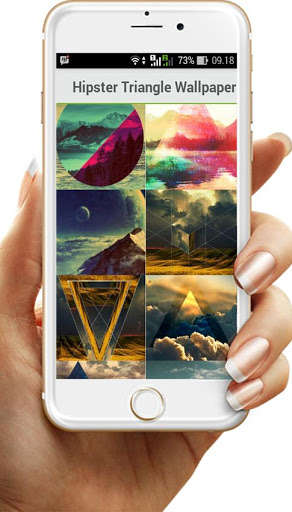 Run android online APK Hipster Triangle Wallpaper from MyAndroid or emulate Hipster Triangle Wallpaper using MyAndroid