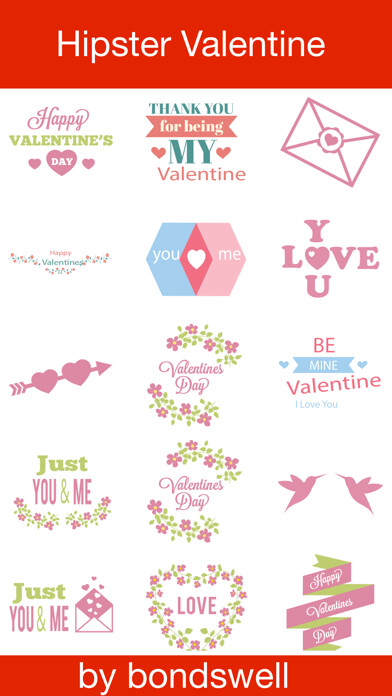 Emulate iPhone app Hipster Valentine using MyAndroid Emulate iPhone app Hipster Valentine using MyAndroid