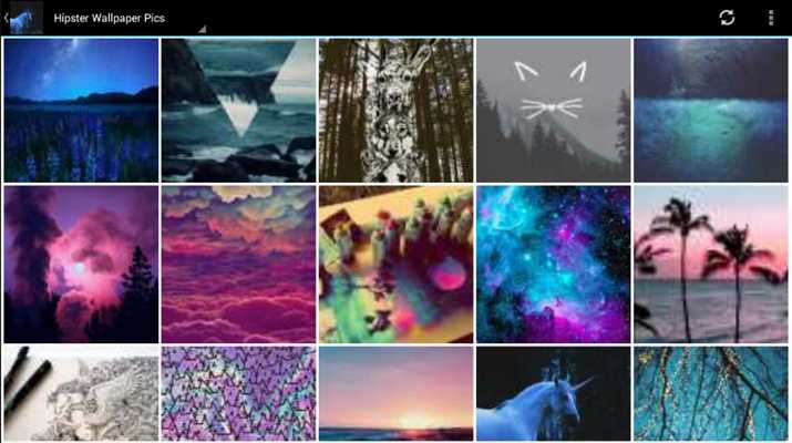 Emulate Android APK Hipster Wallpapers And Backgrounds HD
