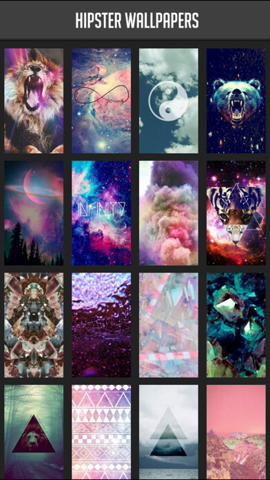 Run android online APK Hipster Wallpapers from MyAndroid or emulate Hipster Wallpapers using MyAndroid