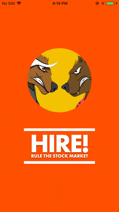 Emulate iPhone app Hire! App using MyAndroid