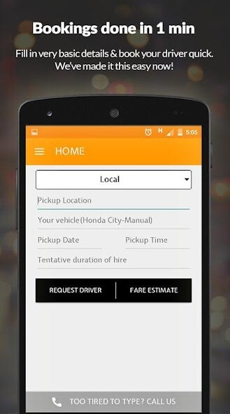 Run android online APK HireDriverMumbai from MyAndroid or emulate HireDriverMumbai using MyAndroid