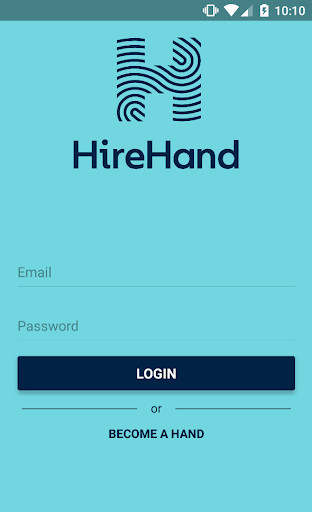 Emulate Android APK HireHand