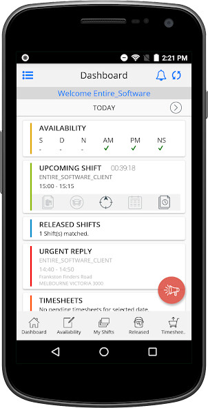 Run android online APK Hire Hospitality Members from MyAndroid or emulate Hire Hospitality Members using MyAndroid
