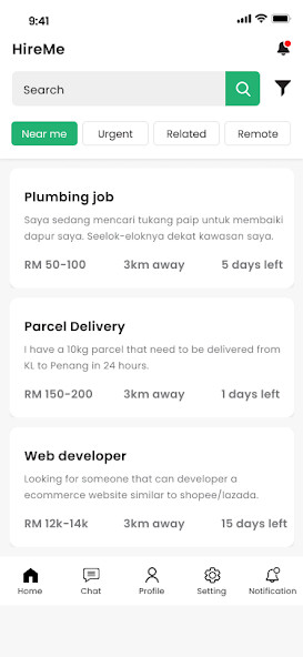 Run android online APK Hire Me (beta) from MyAndroid or emulate Hire Me (beta) using MyAndroid