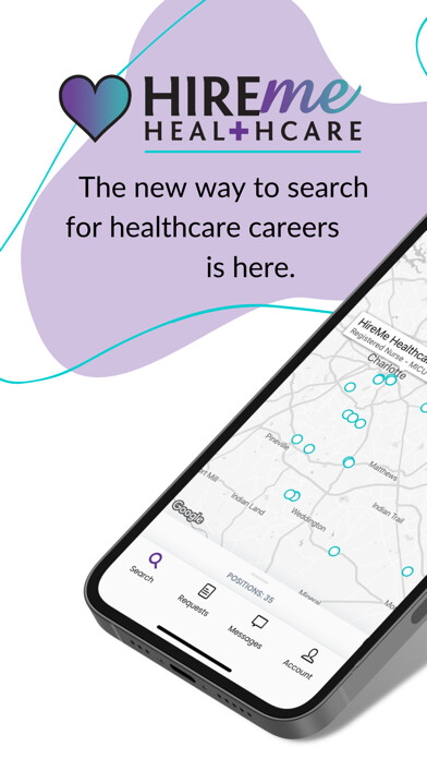 Emulate iPhone app HireMe Healthcare using MyAndroid Emulate iPhone app HireMe Healthcare using MyAndroid