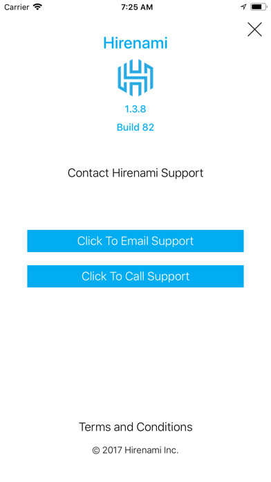Emulate iPhone app Hirenami Hire using MyAndroid