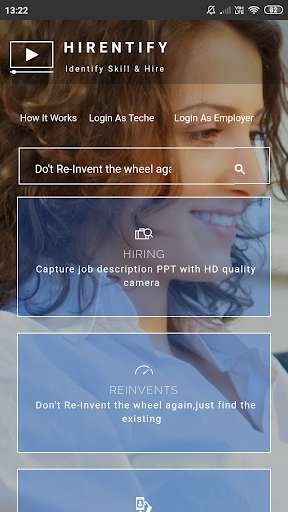 Run android online APK Hirentify from MyAndroid or emulate Hirentify using MyAndroid
