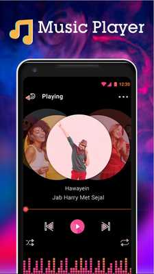 Emulate Android APK Hi-RES Music Player: HD Mp3 Player