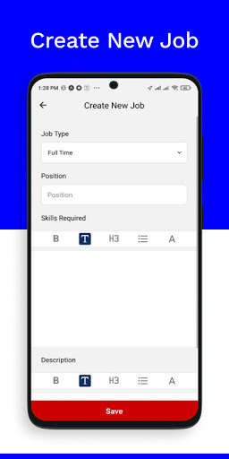 Run android online APK Hiring - KloudERP from MyAndroid or emulate Hiring - KloudERP using MyAndroid