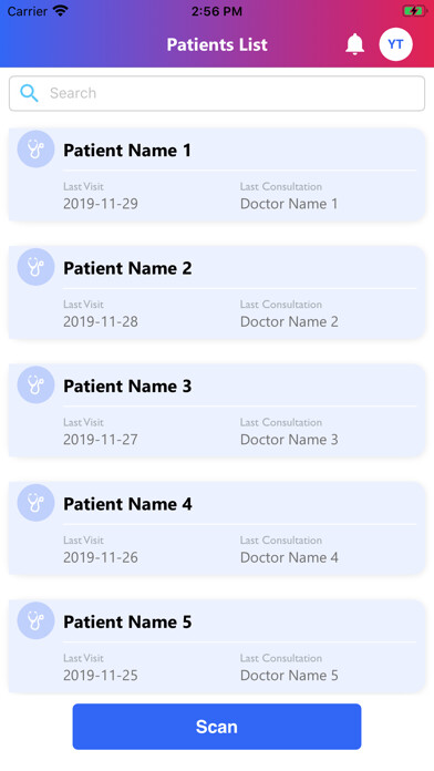 Emulate iPhone app HiRO Doctor using MyAndroid Emulate iPhone app HiRO Doctor using MyAndroid
