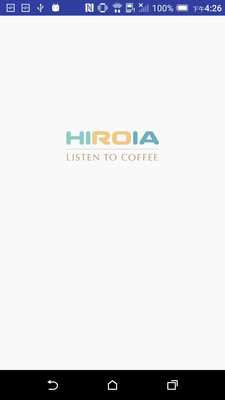 Emulate Android APK Hiroia - Listen to Coffee