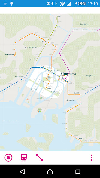 Run android online APK Hiroshima Rail Map from MyAndroid or emulate Hiroshima Rail Map using MyAndroid