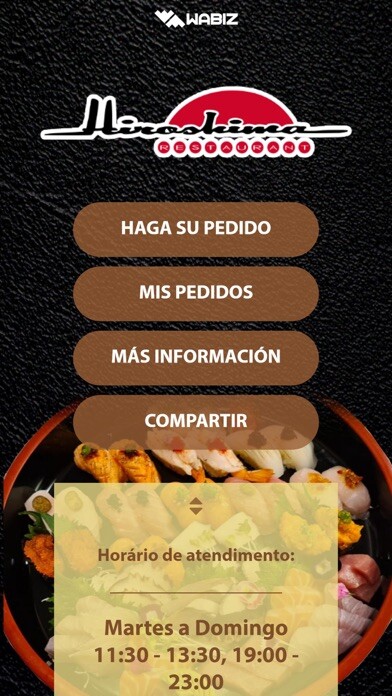 Emulate iPhone app Hiroshima Restaurant using MyAndroid Emulate iPhone app Hiroshima Restaurant using MyAndroid