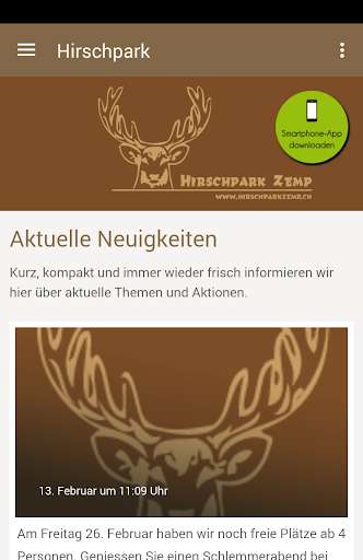 Run android online APK Hirschpark Zemp from MyAndroid or emulate Hirschpark Zemp using MyAndroid