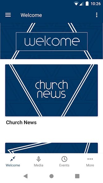 Run android online APK His Church App from MyAndroid or emulate His Church App using MyAndroid