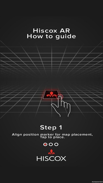 Emulate iPhone app Hiscox FloodPlus AR using MyAndroid