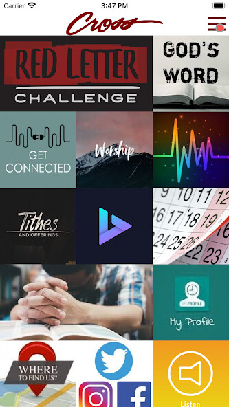 Emulate iPhone app HisCross Yorkville Church using MyAndroid Emulate iPhone app HisCross Yorkville Church using MyAndroid
