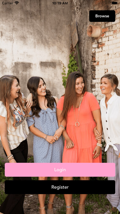 Emulate iPhone app His Daughter Boutique using MyAndroid Emulate iPhone app His Daughter Boutique using MyAndroid