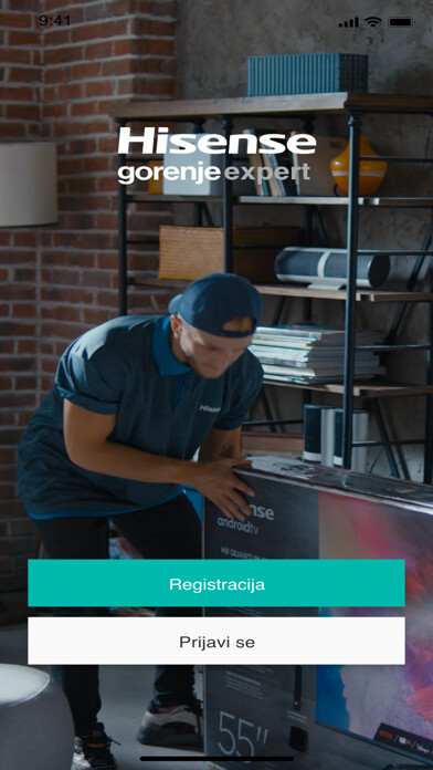 Emulate iPhone app Hisense Gorenje Expert using MyAndroid Emulate iPhone app Hisense Gorenje Expert using MyAndroid