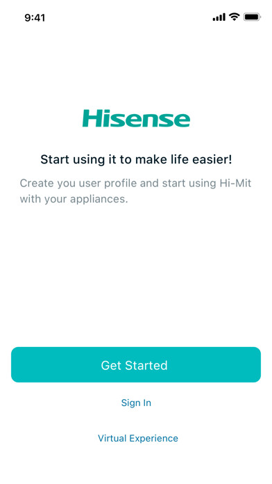 Emulate iPhone app Hisense Hi-Mit II using MyAndroid Emulate iPhone app Hisense Hi-Mit II using MyAndroid