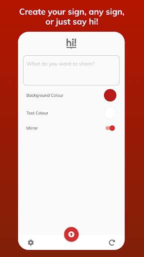Run android online APK Hi Sign from MyAndroid or emulate Hi Sign using MyAndroid