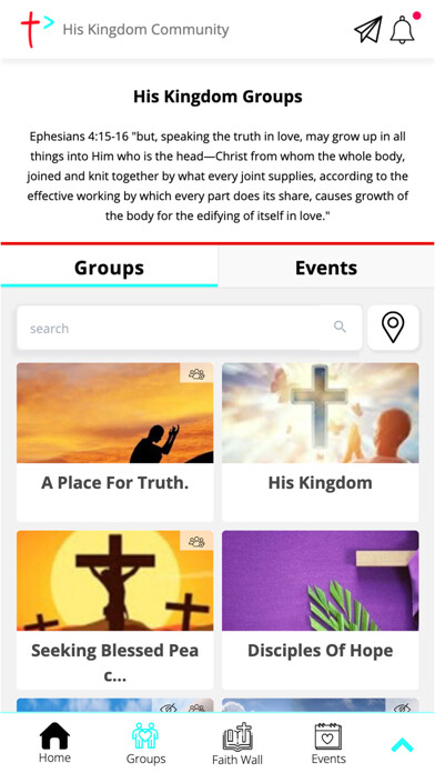 Emulate iPhone app His Kingdom Community using MyAndroid Emulate iPhone app His Kingdom Community using MyAndroid