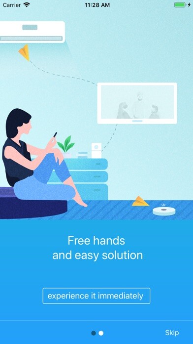 Emulate iPhone app HiSmart Home using MyAndroid Emulate iPhone app HiSmart Home using MyAndroid