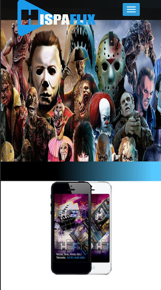 Run android online APK Hispaflix: Películas, Series.. from MyAndroid or emulate Hispaflix: Películas, Series.. using MyAndroid Run android online APK Hispaflix: Películas, Series.. from MyAndroid or emulate Hispaflix: Películas, Series.. using MyAndroid