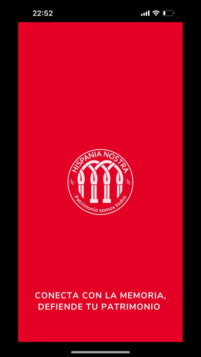 Emulate iPhone app Hispania Nostra using MyAndroid Emulate iPhone app Hispania Nostra using MyAndroid