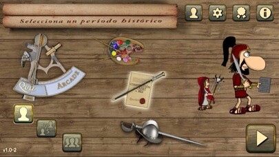 Emulate iPhone app Hispania using MyAndroid