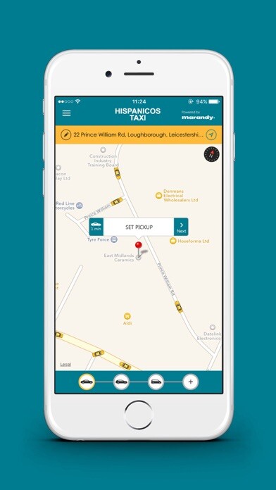 Emulate iPhone app Hispanicos Taxi using MyAndroid Emulate iPhone app Hispanicos Taxi using MyAndroid