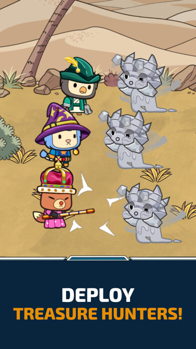 Run android online APK HistoHunters - Loot Collection from MyAndroid or emulate HistoHunters - Loot Collection using MyAndroid