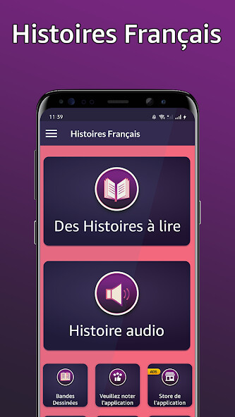 Run android online APK histoire en français from MyAndroid or emulate histoire en français using MyAndroid Run android online APK histoire en français from MyAndroid or emulate histoire en français using MyAndroid