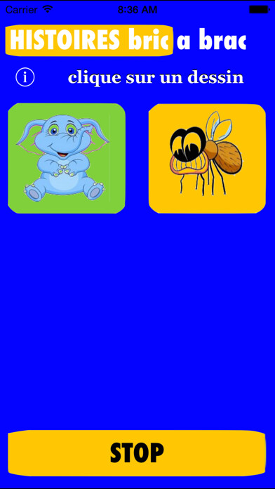 Emulate iPhone app Histoires Bric a Brac GRATUIT using MyAndroid Emulate iPhone app Histoires Bric a Brac GRATUIT using MyAndroid
