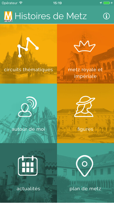 Emulate iPhone app Histoires de Metz using MyAndroid Emulate iPhone app Histoires de Metz using MyAndroid