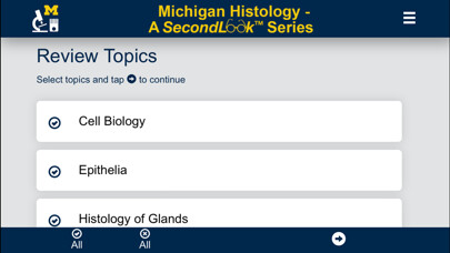 Emulate iPhone app Histology - Basic Tissues using MyAndroid Emulate iPhone app Histology - Basic Tissues using MyAndroid