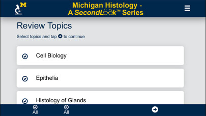 Emulate iPhone app Histology Complete -SecondLook using MyAndroid Emulate iPhone app Histology Complete -SecondLook using MyAndroid