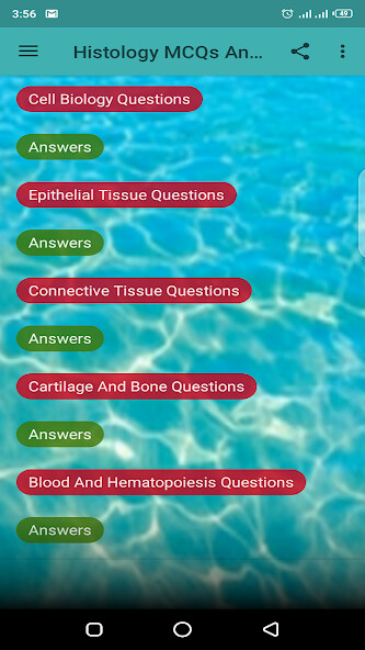 Run android online APK Histology MCQs And Review from MyAndroid or emulate Histology MCQs And Review using MyAndroid Run android online APK Histology MCQs And Review from MyAndroid or emulate Histology MCQs And Review using MyAndroid