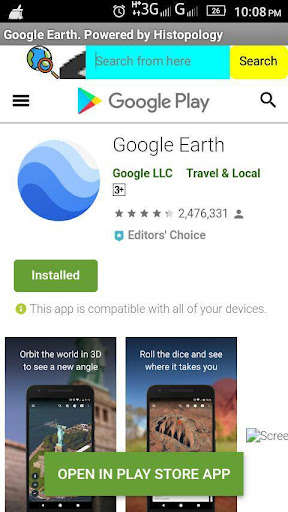 Run android online APK Histopology from MyAndroid or emulate Histopology using MyAndroid