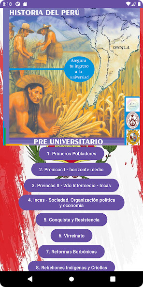 Run android online APK Historia del Perú from MyAndroid or emulate Historia del Perú using MyAndroid Run android online APK Historia del Perú from MyAndroid or emulate Historia del Perú using MyAndroid