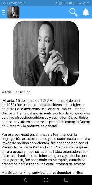 Run android online APK Historia de Martin Luther King from MyAndroid or emulate Historia de Martin Luther King using MyAndroid Run android online APK Historia de Martin Luther King from MyAndroid or emulate Historia de Martin Luther King using MyAndroid