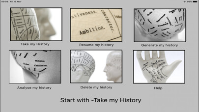 Emulate iPhone app Historian using MyAndroid